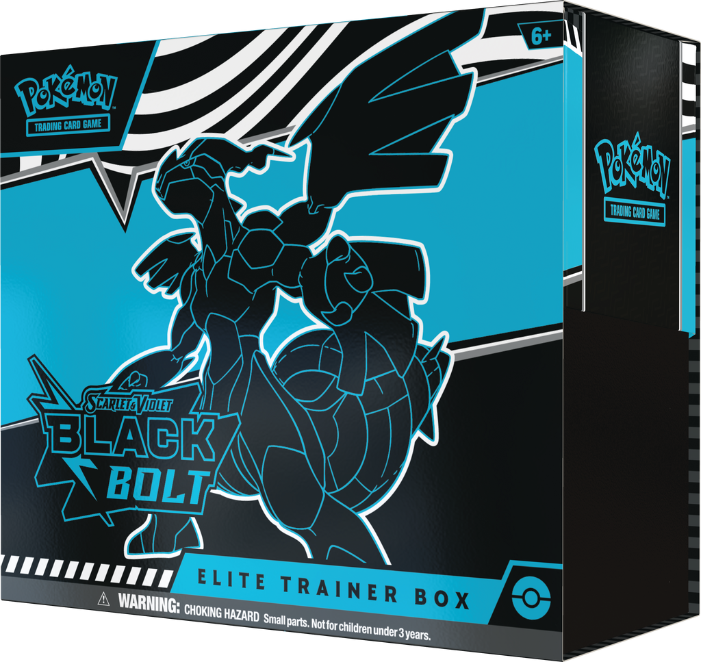 Pokémon TCG: Scarlet & Violet-Black Bolt Pokémon Center Elite Trainer Box