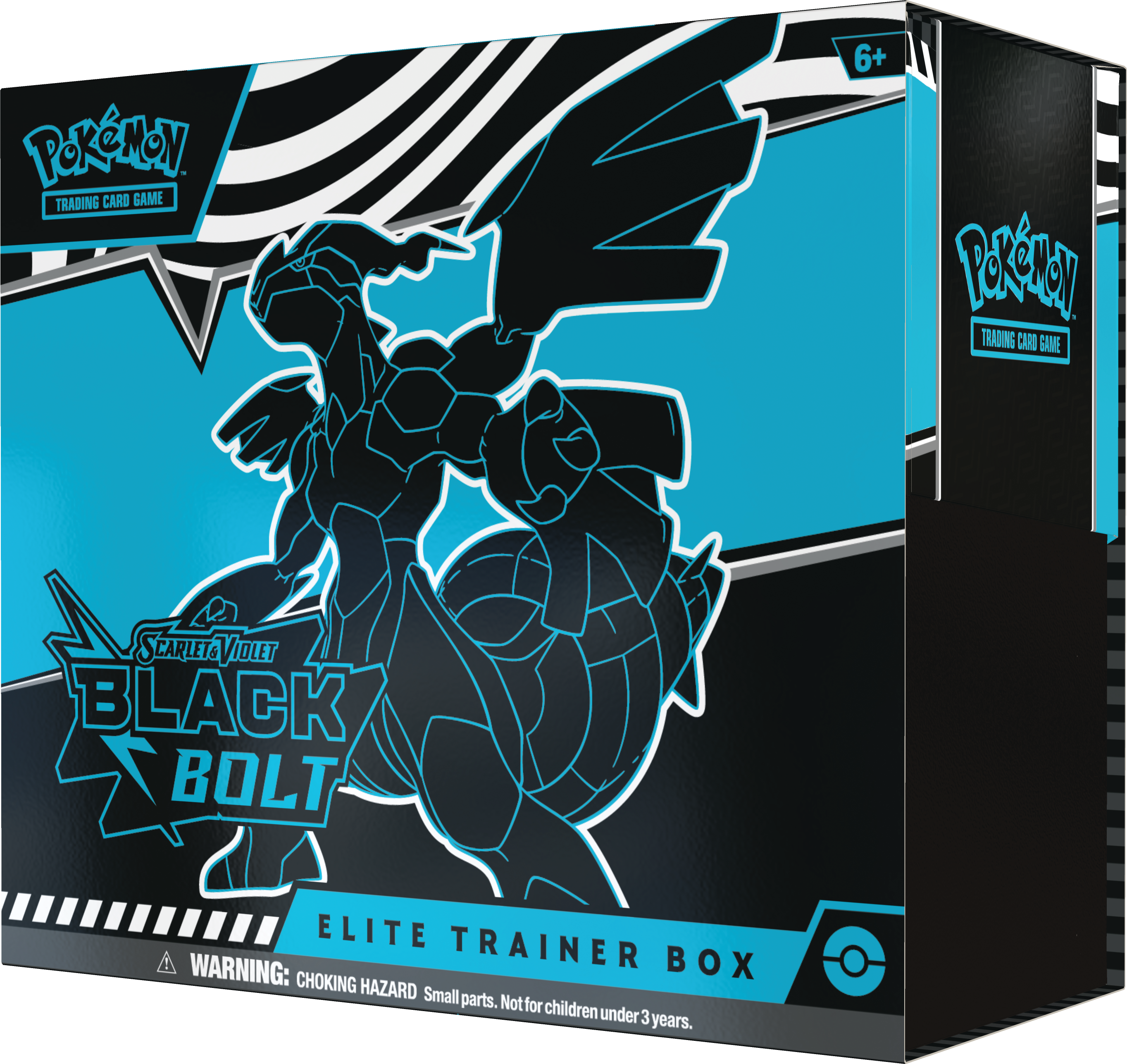 Pokémon TCG: Scarlet & Violet-Black Bolt Pokémon Center Elite Trainer Box